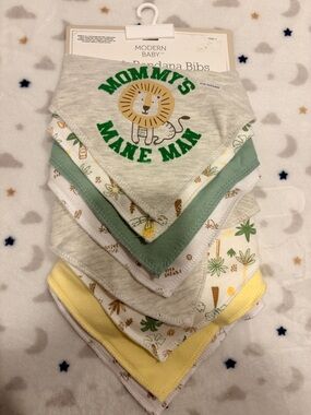 Bandana Dropl Bibs For Baby 8pck set